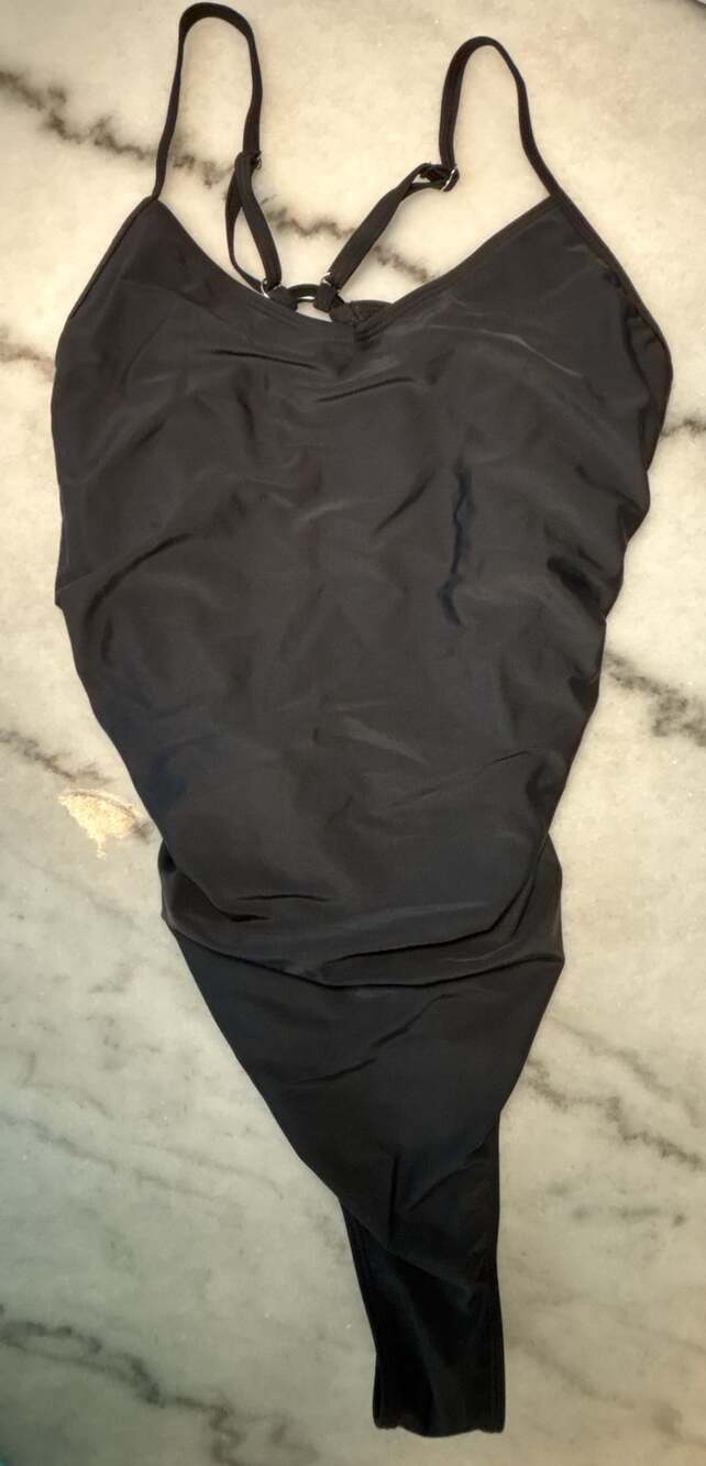 Unbranded Black One Piece Swimsuit
